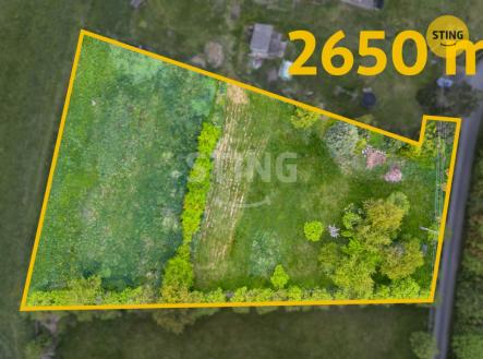 Prodej pozemku pro bydlení, 2 650 m²