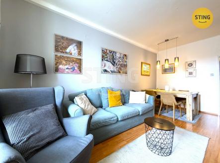 Pronájem bytu, 2+1, 50 m²