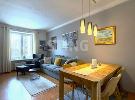 Pronájem bytu, 2+1, 50 m²