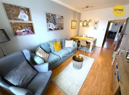 Pronájem bytu, 2+1, 50 m²