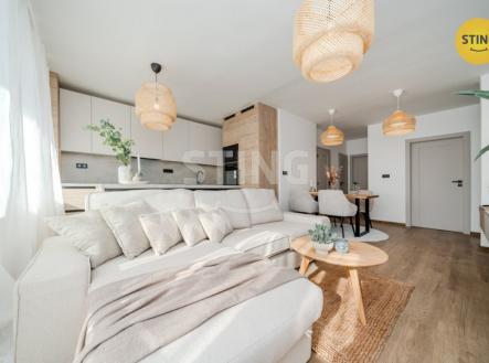Pronájem bytu, 4+kk, 68 m²