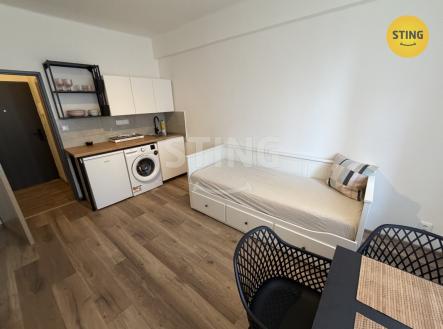 Pronájem bytu, 1+kk, 19 m²