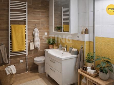 Pronájem bytu, 1+1, 43 m²