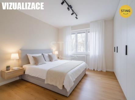 Prodej bytu, 2+1, 44 m²