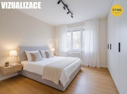 Prodej bytu, 2+1, 44 m²