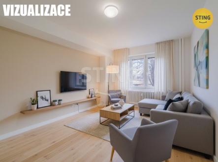 Prodej bytu, 2+1, 44 m²