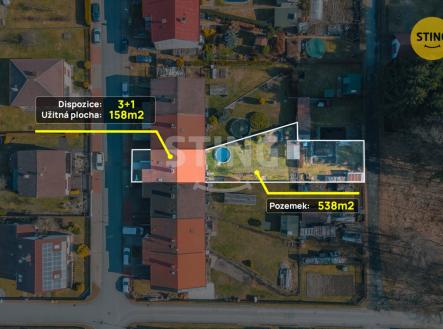 Prodej domu/vily, 158 m²