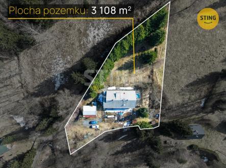 Prodej chaty/rekreačního objektu, 239 m²