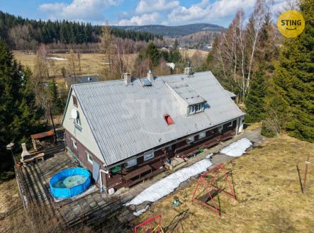 Prodej chaty/rekreačního objektu, 239 m² obrázek