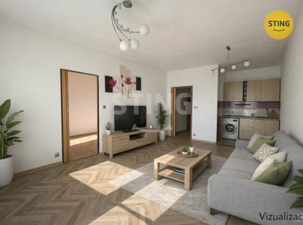 Pronájem bytu, 2+kk, 40 m²