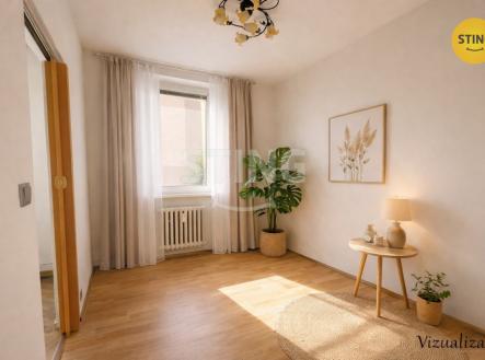 Pronájem bytu, 2+kk, 40 m²