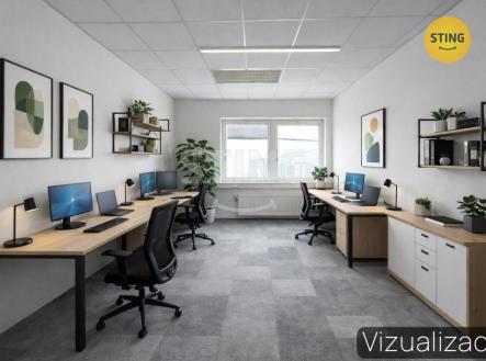 Pronájem kanceláře, 18 m²