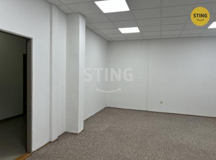 Pronájem kanceláře, 35 m²