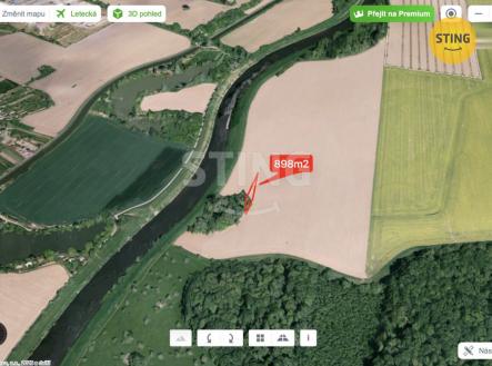 Prodej pozemku, zemědělská půda, 898 m²