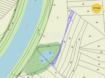 Prodej pozemku, zemědělská půda, 898 m²