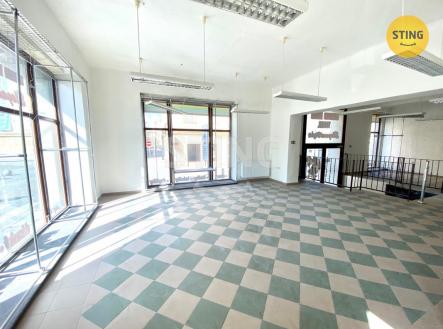 Pronájem obchodní prostor, 270 m²