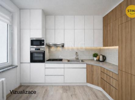 Prodej bytu, 2+1, 59 m²