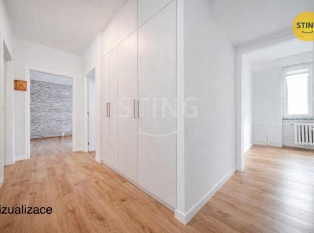 Prodej bytu, 2+1, 59 m²