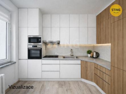 Prodej bytu, 2+1, 59 m² obrázek