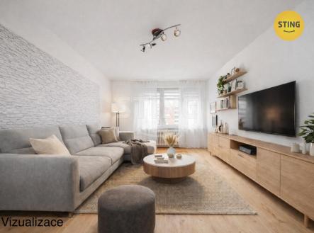 Prodej bytu, 2+1, 59 m²