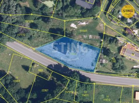 Prodej pozemku pro bydlení, 954 m²