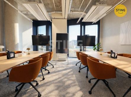 Pronájem kanceláře, 4 400 m²