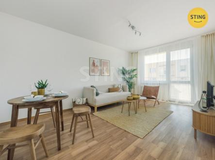 Prodej bytu, 2+1, 54 m²