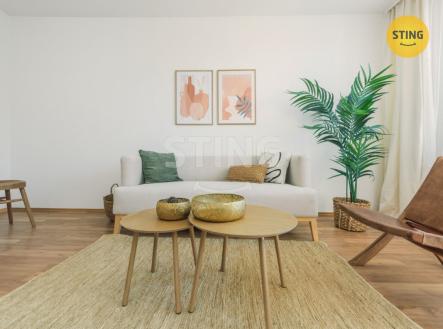 Prodej bytu, 2+1, 54 m²