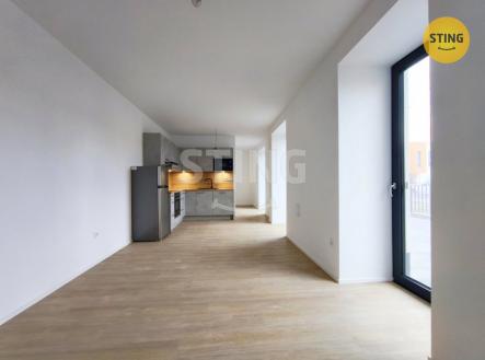 Pronájem bytu, 1+kk, 91 m²