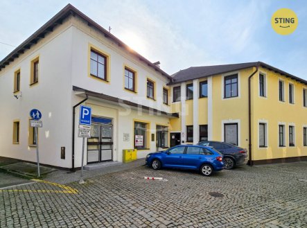 Pronájem ordinace – 80 m², Karviná-Fryštát, ul. Zámecká