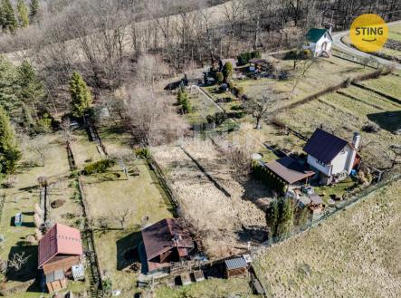 Prodej pozemku, zahrada, 376 m²