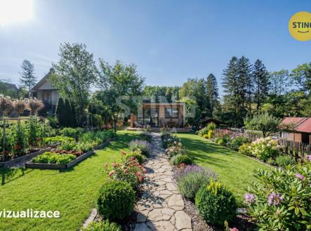 Prodej pozemku, zahrada, 376 m²