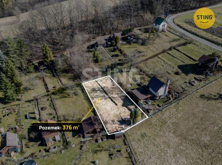 Prodej pozemku, zahrada, 376 m²