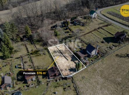 Prodej pozemku, zahrada, 376 m²