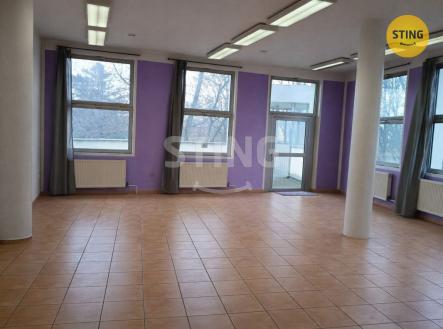 Pronájem kanceláře, 830 m²