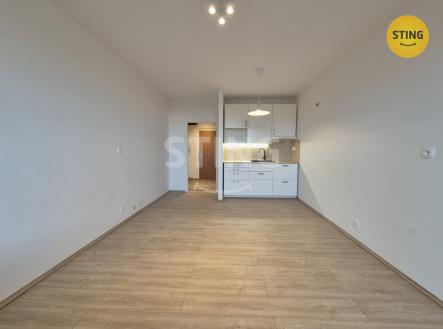 Pronájem bytu, 1+kk, 28 m²