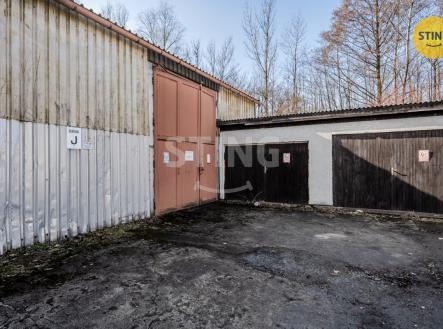 Pronájem skladovací prostor, 200 m²