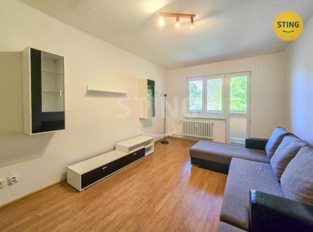 Pronájem bytu, 2+1, 56 m²