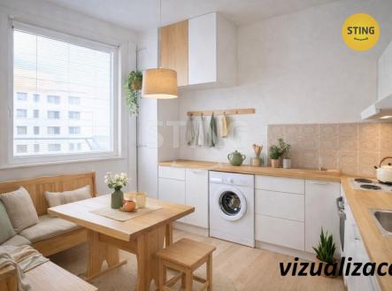 Prodej bytu, 1+1, 34 m²