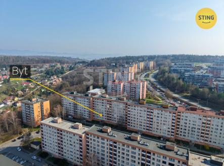 Prodej bytu, 1+1, 34 m²