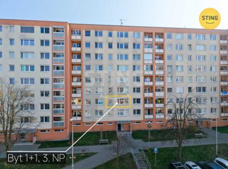 Prodej bytu, 1+1, 34 m²