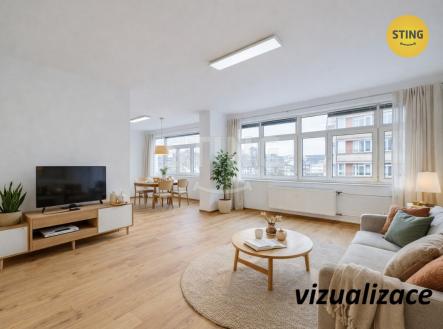 Pronájem bytu, 3+kk, 108 m²