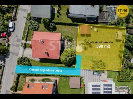 Prodej pozemku pro bydlení, 598 m²
