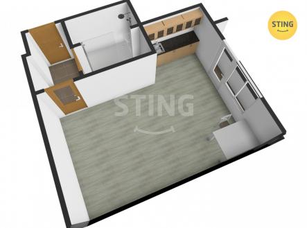 Prodej bytu, garsoniéra, 32 m²