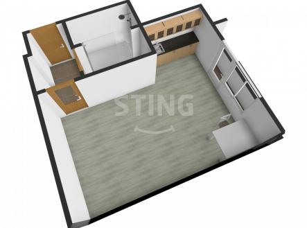 Prodej bytu, garsoniéra, 32 m²