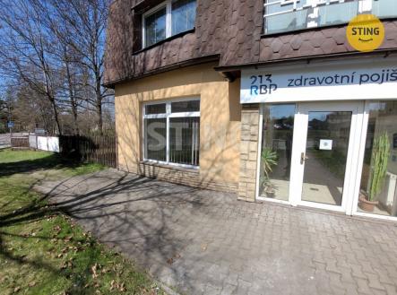 Pronájem kanceláře, 32 m²