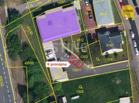 Pronájem pozemku pro komerční výstavbu, 38 m²