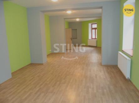 Pronájem obchodní prostory, 70 m²