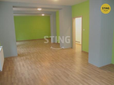 Pronájem obchodní prostory, 70 m²