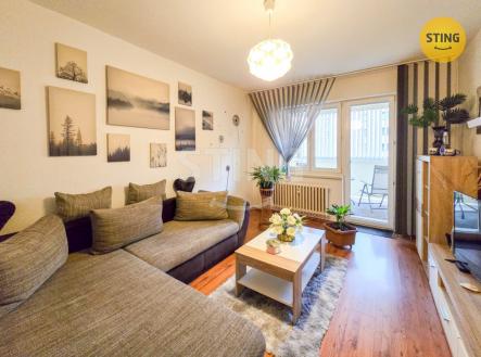 Prodej bytu, 2+1, 62 m²